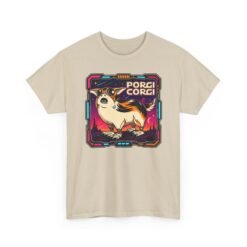 Porgi Corgi - Unisex T-Shirt – The Cutest Galactic Mix in the Universe - Image 12
