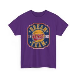 USA Dream Team 1992 - Unisex T-Shirt – Retro - Basketball Legends - Image 20