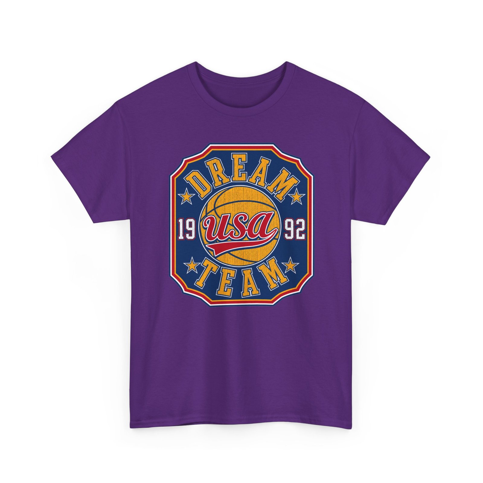USA Dream Team 1992 - Unisex T-Shirt – Retro - Basketball Legends - Image 20