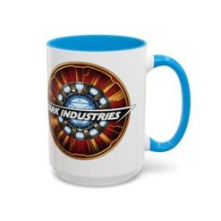 Stark Industries - Color Accent Mug – Fuel Like a Genius - Image 37