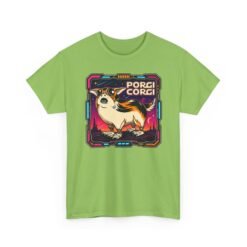 Porgi Corgi - Unisex T-Shirt – The Cutest Galactic Mix in the Universe - Image 16
