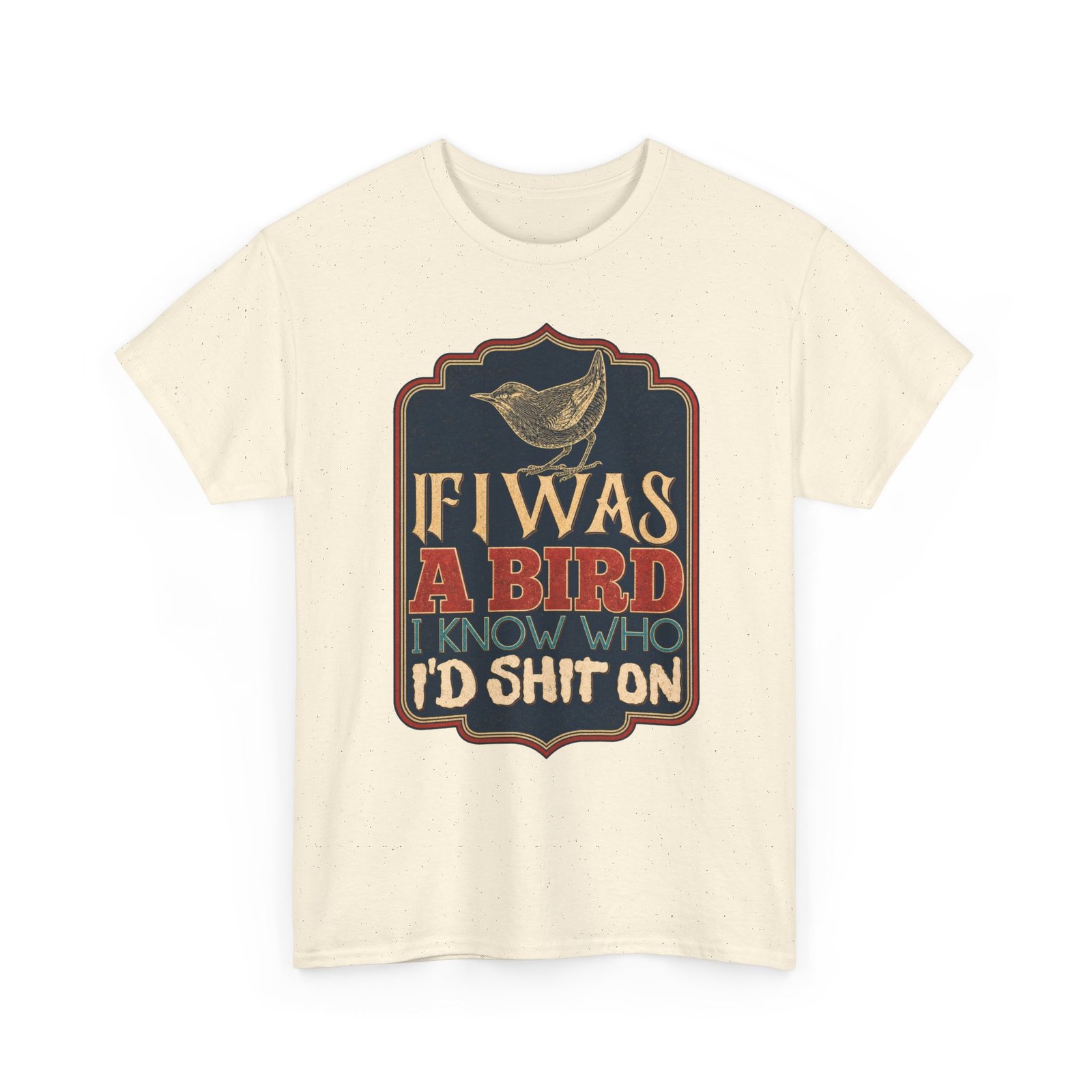 If I Was a Bird... Unisex T-Shirt – Petty Takes Flight - Image 27