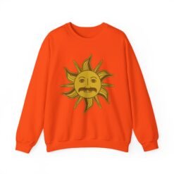 King Arthur Sun - Unisex Sweatshirt – Monty Python and the Holy Grail - Medieval Comedy - Image 8