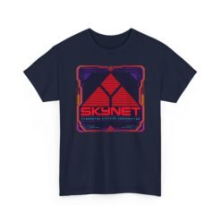 Skynet Cyberdyne Systems - Unisex T-Shirt – Terminator AI - Sci-Fi Tech Tee - Image 25