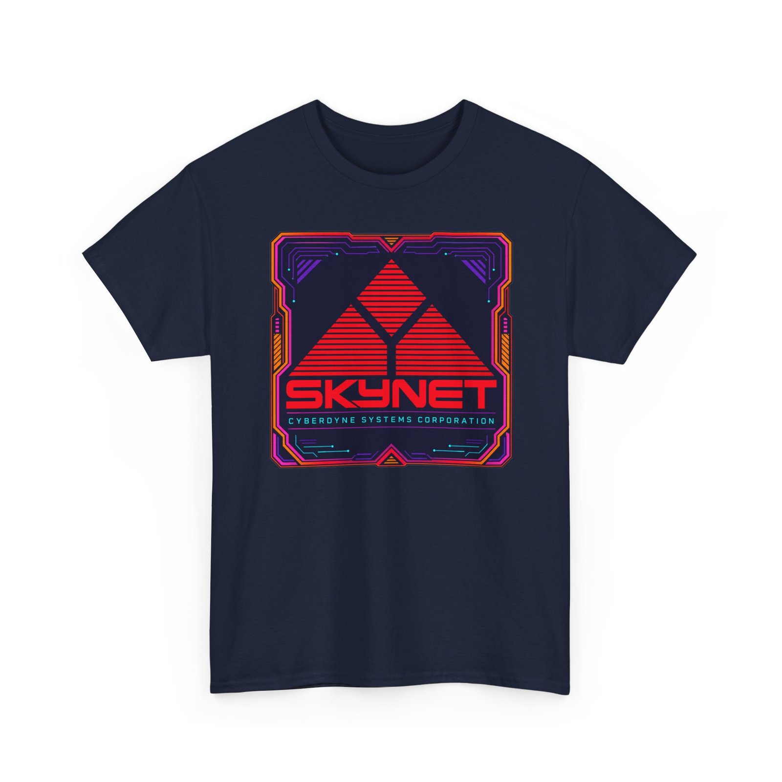 Skynet Cyberdyne Systems - Unisex T-Shirt – Terminator AI - Sci-Fi Tech Tee - Image 25