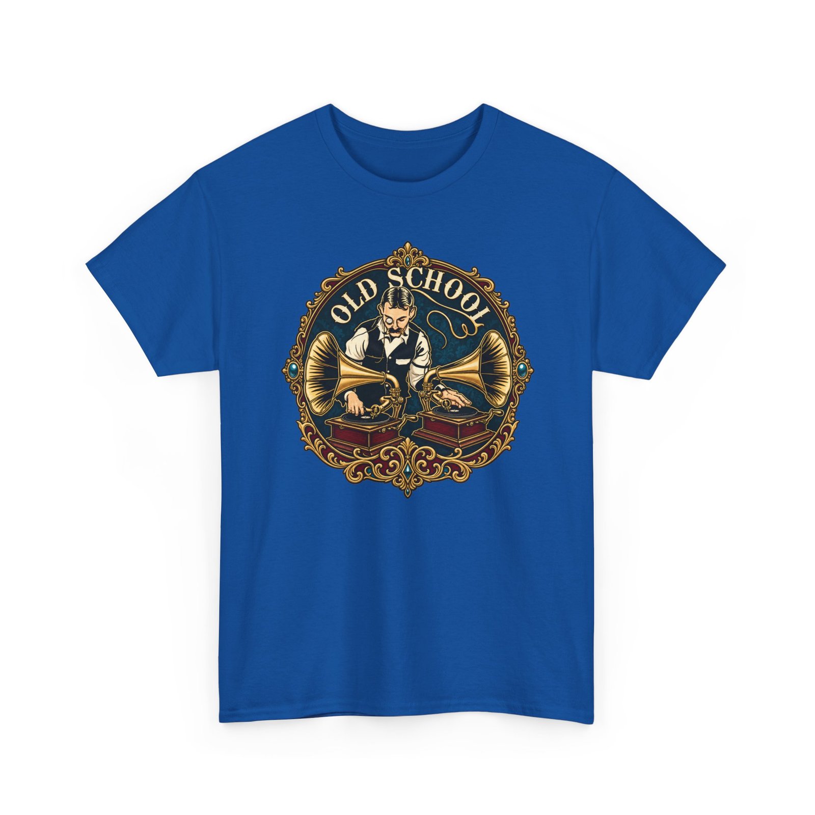 Old School DJ - Unisex T-Shirt – Spin It Like It’s 1899 - Image 18