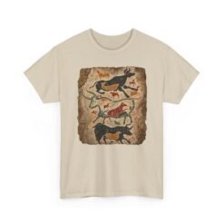 Cave Art Bulls - Unisex T-Shirt – Ancient Style, Modern Vibes