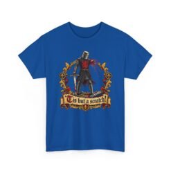 'Tis But A Scratch - Unisex T-Shirt – Funny Monty Python and the Holy Grail - Black Knight - Image 29