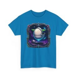 Floating Away - Unisex T-Shirt – Cute Baby Alien Hover Pod - Funny Sci-Fi Shirt - Image 18