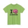I Love Zombies - Unisex T-Shirt – Funny Brain Heart - Zombie Horror