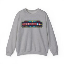 Contra Code - Unisex Sweatshirt – Konami Code - Retro Gaming - Classic Gamer - Image 7