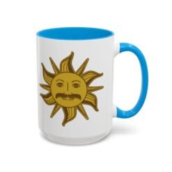 King Arthur Sun - Color Accent Mug – Monty Python and the Holy Grail  - Image 33