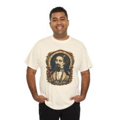 A Loving Heart Is the Truest Wisdom – Unisex T-Shirt - Dickens Quote - Image 11
