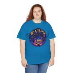 Not a System, A Man - Unisex T-Shirt – Lando-Level Cool - Image 10