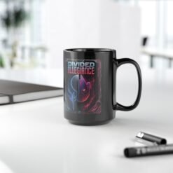 Divided Allegiance - Black Mug – One Mug, Two Galaxies - Sci-Fi - Image 10