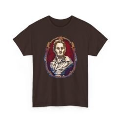 Bill Murray Bust - Unisex T-Shirt – Classical Sculpture - Comedy Movie - Image 20