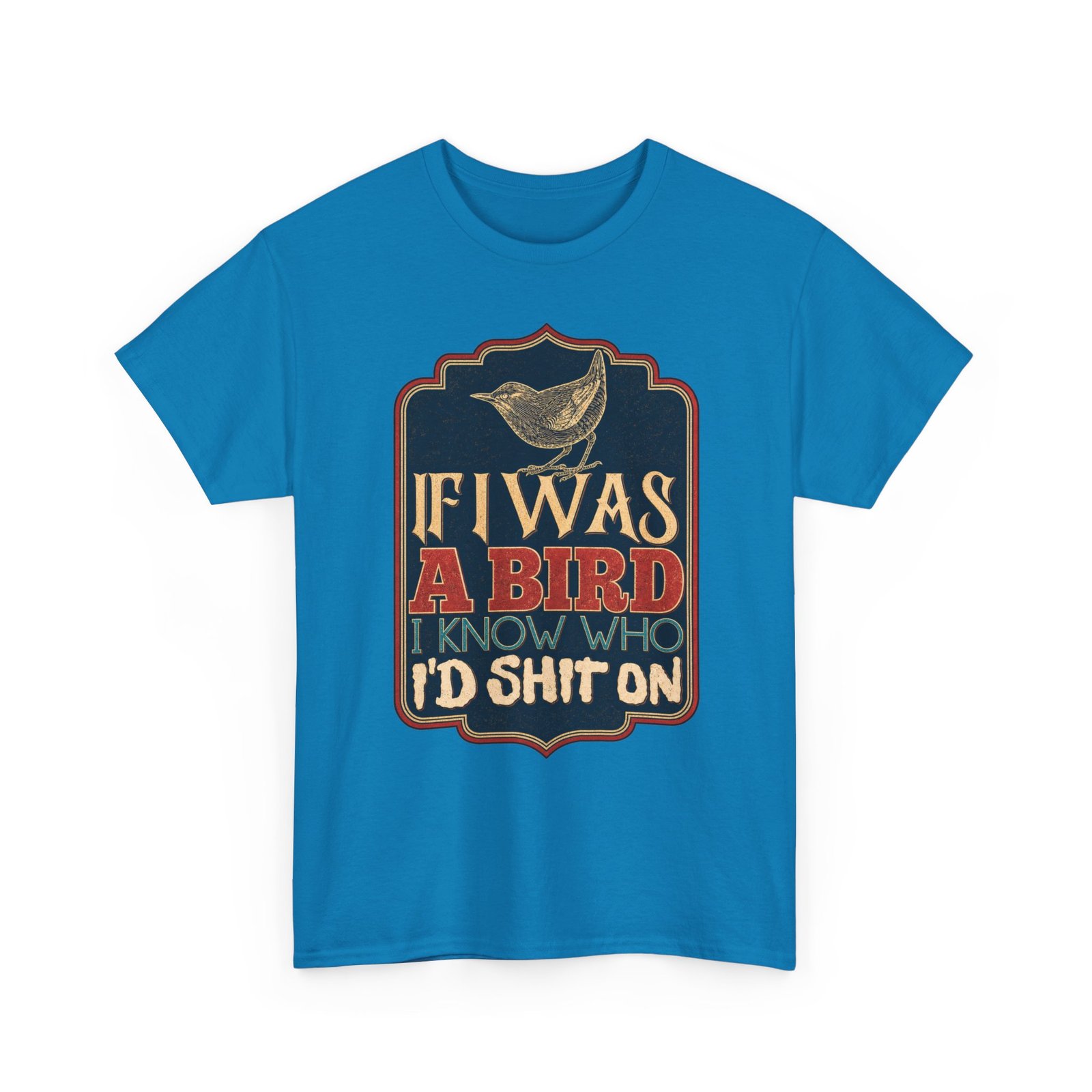 If I Was a Bird... Unisex T-Shirt – Petty Takes Flight - Image 30
