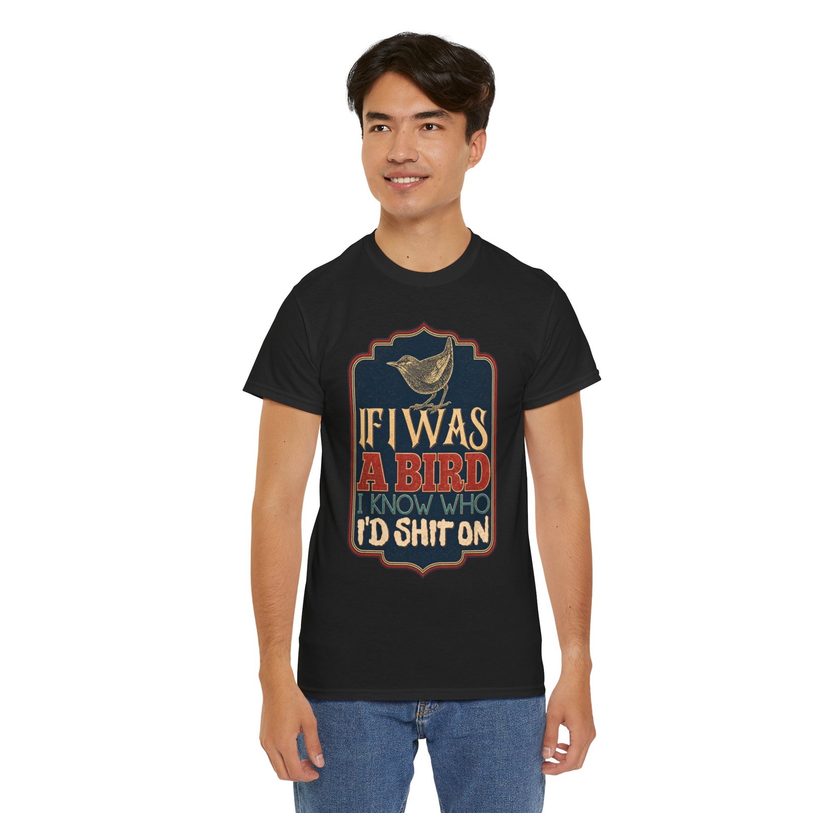 If I Was a Bird... Unisex T-Shirt – Petty Takes Flight - Image 13