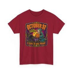 October 31st Is for Tourists - Unisex T-Shirt – Year-Round Halloween - Image 22