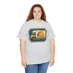Taco Trucks on Every Corner - Unisex T-Shirt - Political Satire - Funny Street Food - Image 9