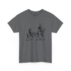 Don Quixote - Unisex T-Shirt – Cervantes Windmill - Classic Literature - Image 19