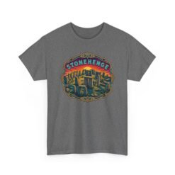 Stonehenge - Unisex T-Shirt – Ancient Monument, Archaeology - History Lover - Image 22