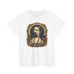 A Loving Heart Is the Truest Wisdom – Unisex T-Shirt - Dickens Quote - Image 22