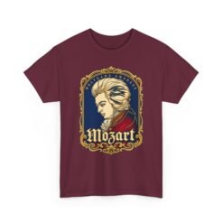 Mozart - Unisex T-Shirt – Classic Style, Timeless Genius - Image 12
