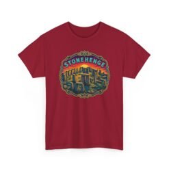 Stonehenge - Unisex T-Shirt – Ancient Monument, Archaeology - History Lover - Image 25