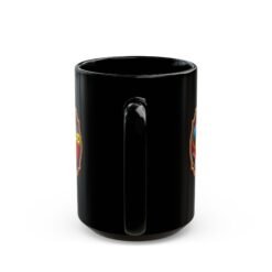 Superdad - Black Mug – Funny Superhero Dad - Father’s Day Gift - Image 10