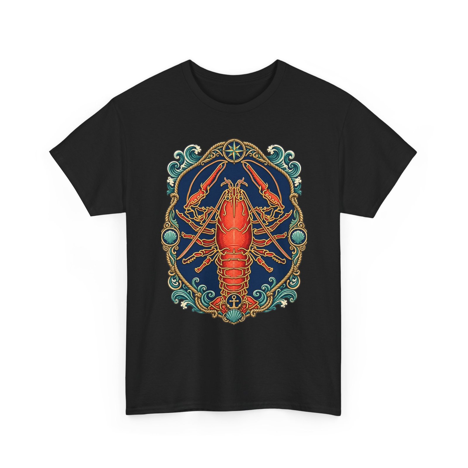 Lobster - Unisex T-Shirt – Simple, Bold, and a Little Bit Snappy - Image 11