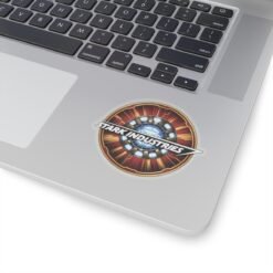 Stark Industries - Indoor Sticker – Sleek, Smart, and Superhero-Approved - Image 11