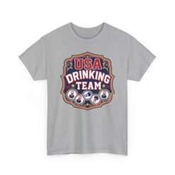 USA Drinking Team - Unisex T-Shirt – Funny Patriotic - Beer Drinking - Image 21