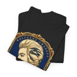 Mozart - Unisex T-Shirt – Classic Style, Timeless Genius - Image 8