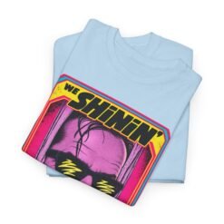 Alternative view of Here's Johnny Rick Ross Mashup – "We Shinin'" - Unisex T-Shirt
