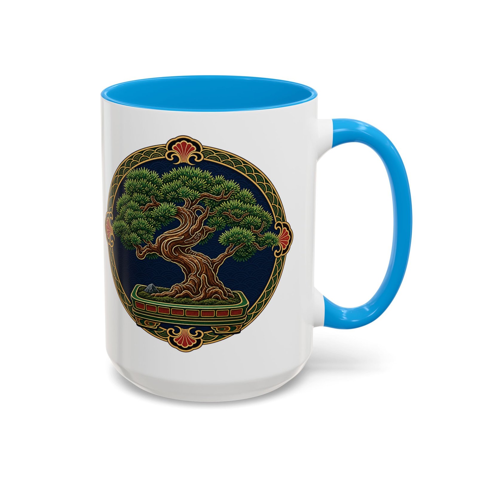 Bonsai Tree Accent Mug – Japanese Bonsai, Nature - Plant Lover - Image 33