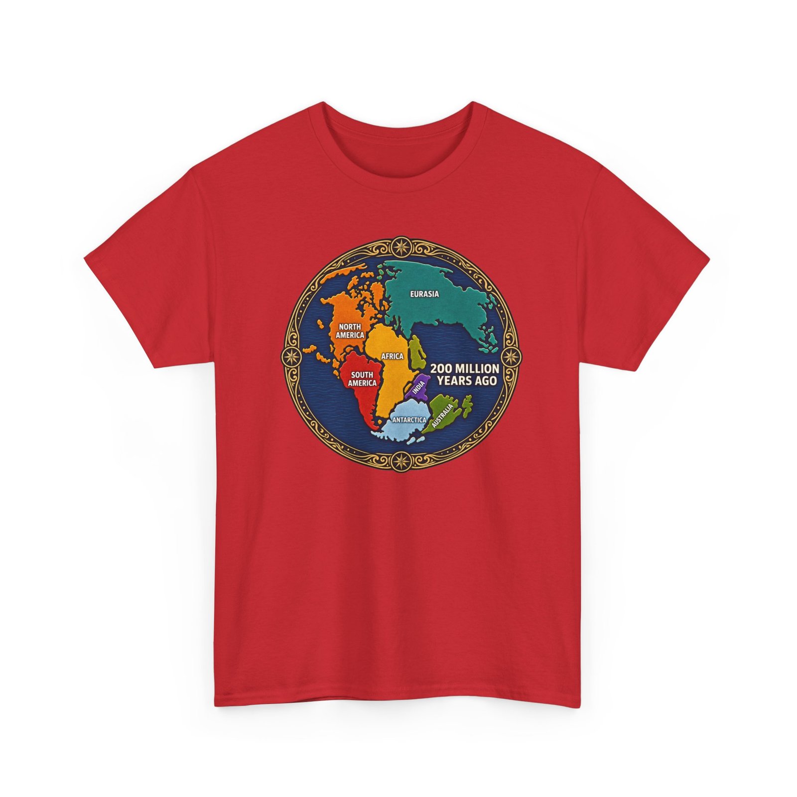 Reunited and It Feels So Good - Unisex T-Shirt – Pangea Geology - Image 20
