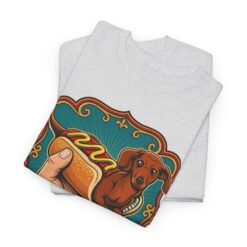 Alternative view of Hot Dog Dog - Unisex T-Shirt – The Ultimate Snack with Legs