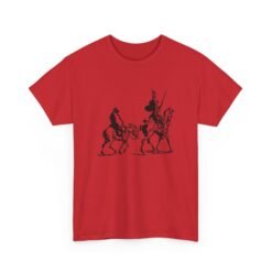 Don Quixote - Unisex T-Shirt – Cervantes Windmill - Classic Literature - Image 23