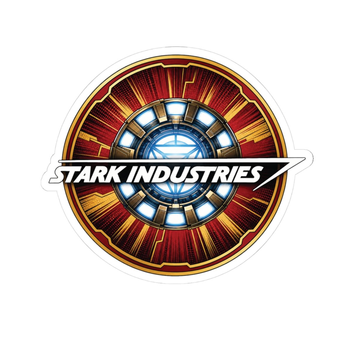 Stark Industries - Indoor Sticker – Sleek, Smart, and Superhero-Approved - Image 13