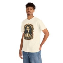 A Loving Heart Is the Truest Wisdom – Unisex T-Shirt - Dickens Quote - Image 9