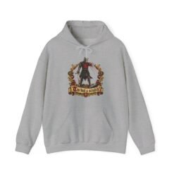 'Tis But A Scratch - Unisex Hoodie – Funny Monty Python - Black Knight - Image 18