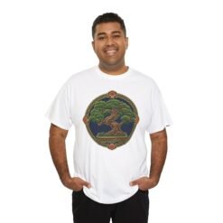 Bonsai Tree - Unisex T-Shirt – Japanese Bonsai Art, Nature - Plant Lover - Image 6