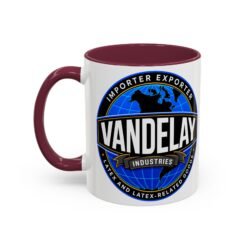 Vandelay Industries - Color Accent Mug – Seinfeld Inspired - George Costanza - Image 16
