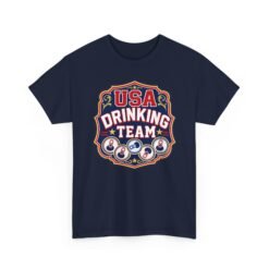 USA Drinking Team - Unisex T-Shirt – Funny Patriotic - Beer Drinking - Image 29