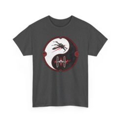 Balance of the Force - Unisex T-Shirt – Yin Yang X-Wing vs. TIE Fighter - Image 19