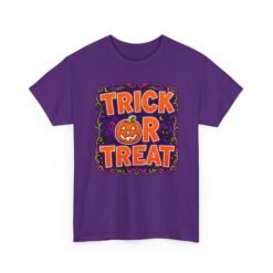 Trick or Treat - Unisex T-Shirt – Classic Halloween - Spooky Season - Image 16