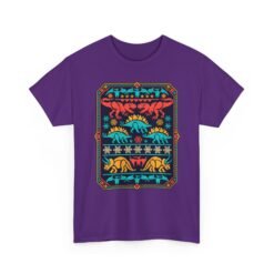 Dino-Mite Christmas - Unisex T-Shirt – Funny Dinosaur - Ugly Christmas Sweater - Image 19