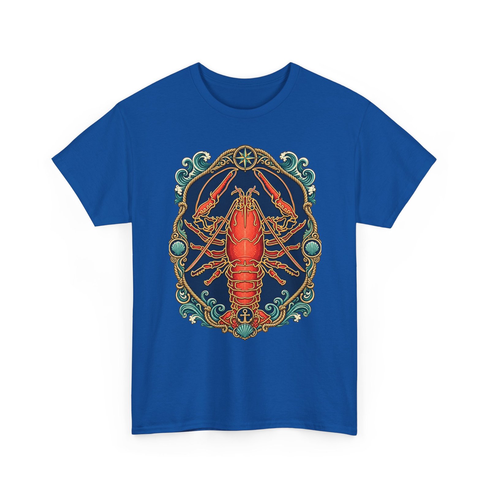 Lobster - Unisex T-Shirt – Simple, Bold, and a Little Bit Snappy - Image 18