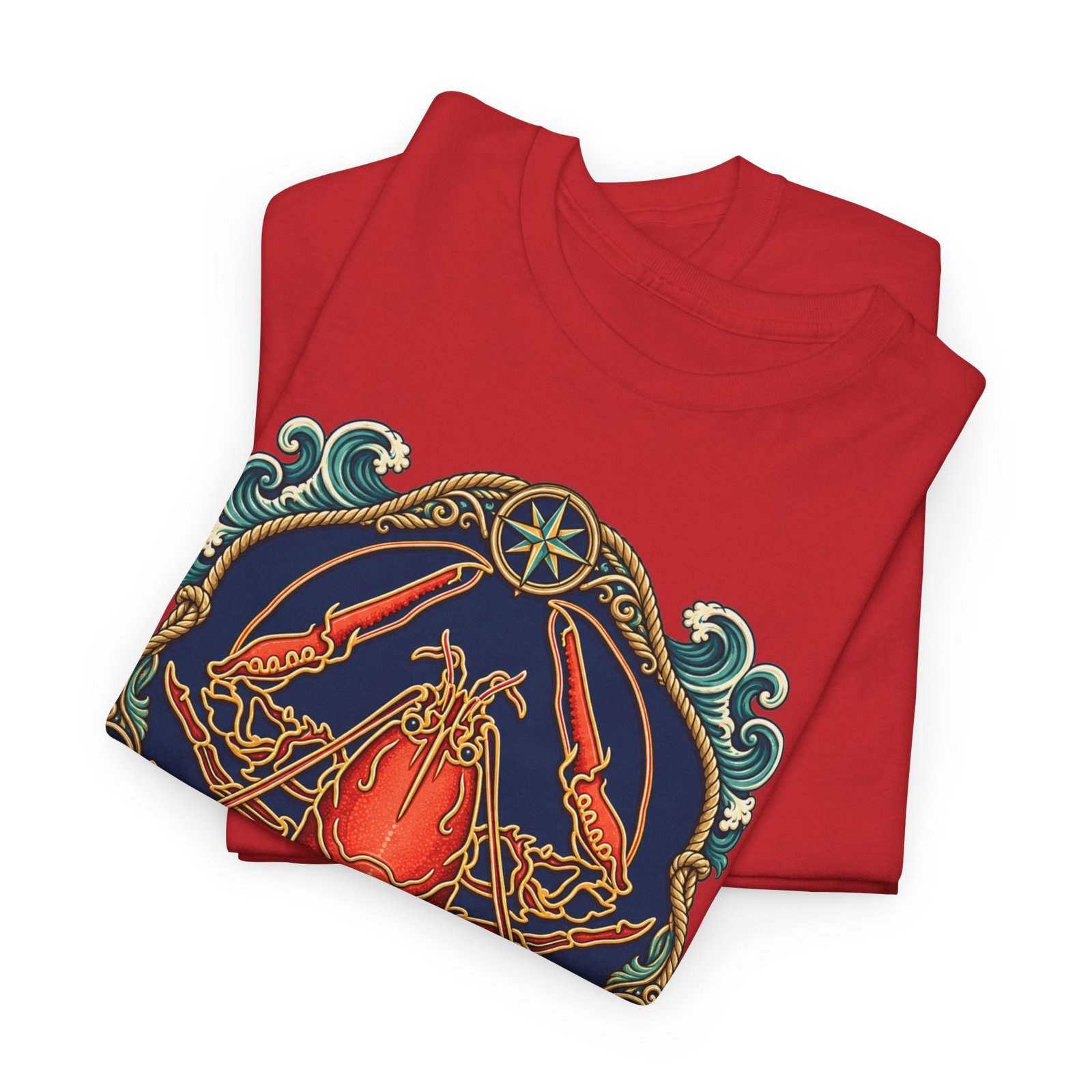 Lobster - Unisex T-Shirt – Simple, Bold, and a Little Bit Snappy - Image 4